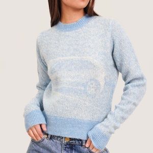 Paloma Wool Cotxe Sweater - Light Blue